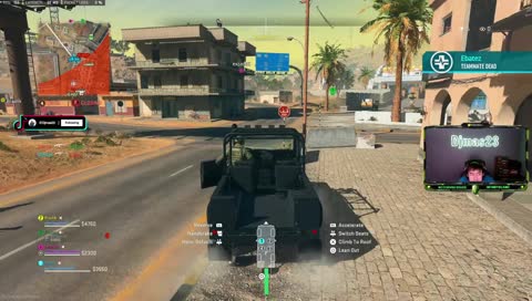 car jacked