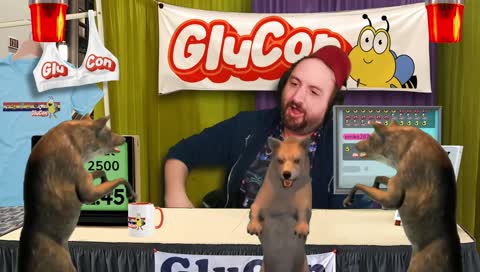 dog dance at glucon