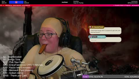 recruit her for your band