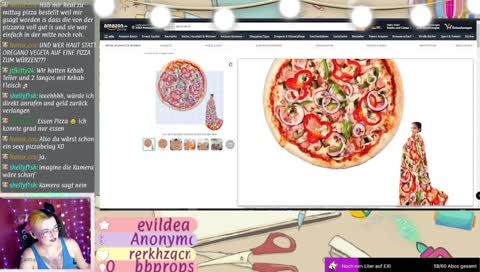No Vegat on Pizza