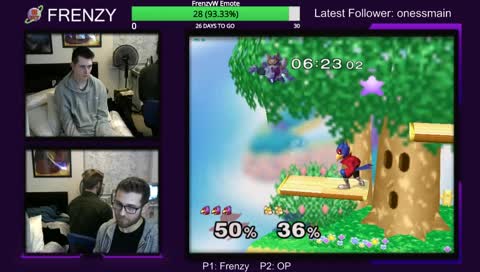 Friendlies with Frenzy feat: Isdsar, Kid+, Ginger Ninja, OP