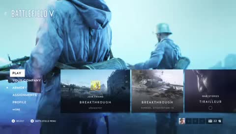 Battlefield 5 grind