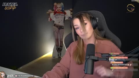 Aha. Weißes Zeug in den Haaren 