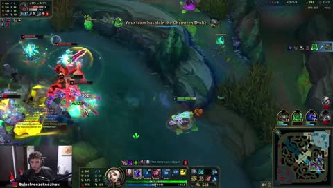 aatrox healing ok