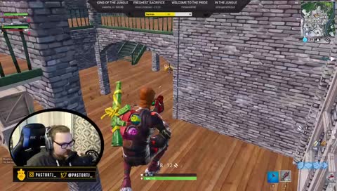 A Lion, A Pastor & A Pickaxe ?!?! !amazon !lurk !bits