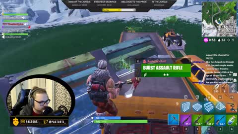 The Lion stalks the JUNGLE!!! !lurk !amazon !bits