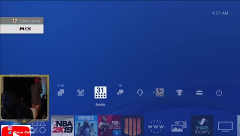 best youngin' out here! Who tryna run?