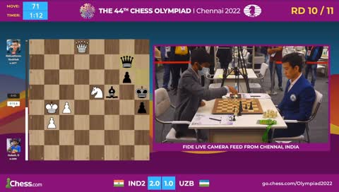 Thumbnail image for Abdusattorov Comes Back