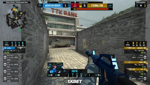 Eternal fire sweep Movistar