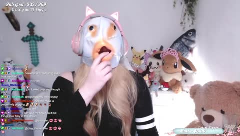 just a normal stream day
