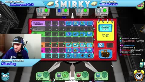 Smirky's laugh