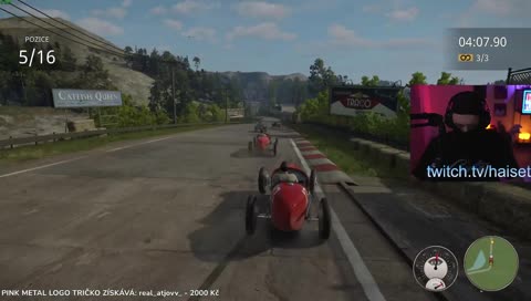 Blud si myslí že je letadlo