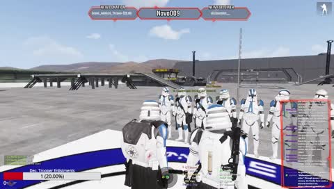 501st Fun ops W/ Airborne