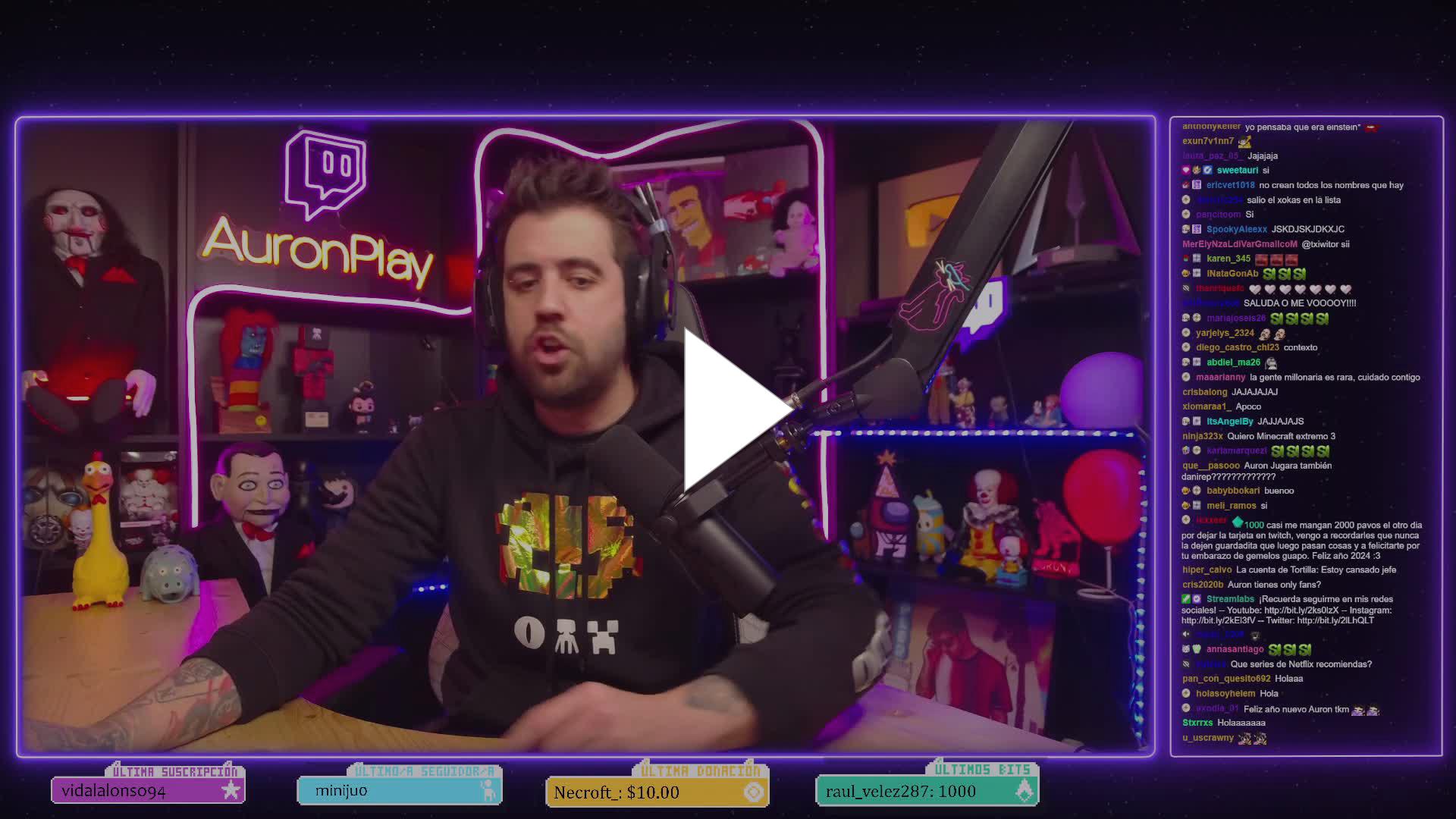 xocas spiderman - Twitch