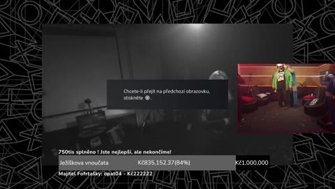 Předemnou jen nějakej sloneček!