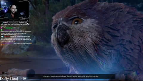 Thumbnail image for Cute owlbear <3  (Shut up shadowheart......)