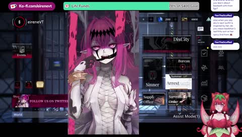 Eirene Gets Interrupted by Her Waifu