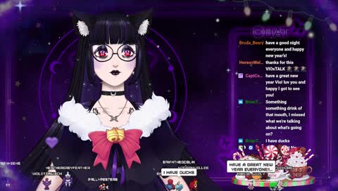 Happy Mew Nyear..?
