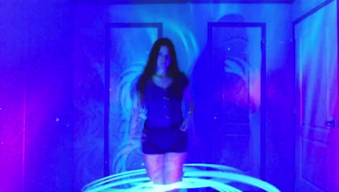 trippy hoop effects