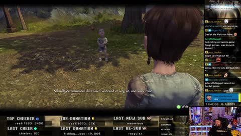 Dennsen auf dem Schulhof