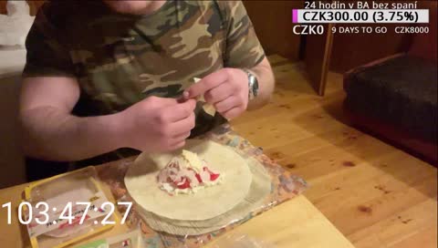 tortilla made by Hovby