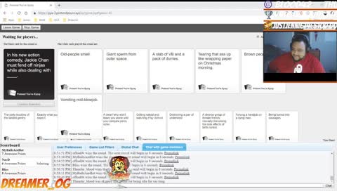 If you wanna play... join the discord and hit that follow button!!