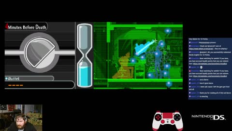 Putting a dent in his lovely mask...