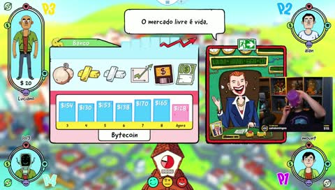 Vai investir no que? Sai do meu banco!
