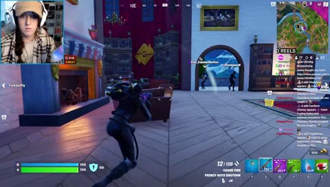 When shooting at the enemy is simply not enough xD