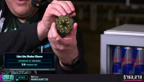 Summer Games Done Quick 2024 - Benefitting Doctors Without Borders - Mario Kart DS