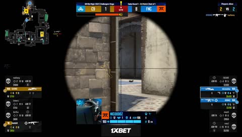 Cloud9 2x8 fnatic