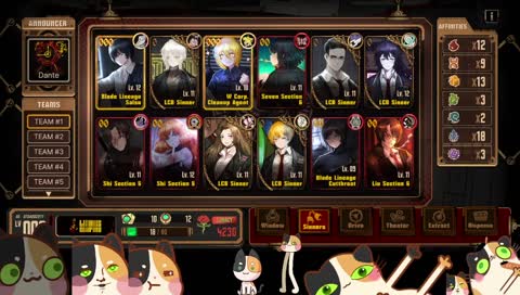 Neko has serious talk with his fellow Nekos