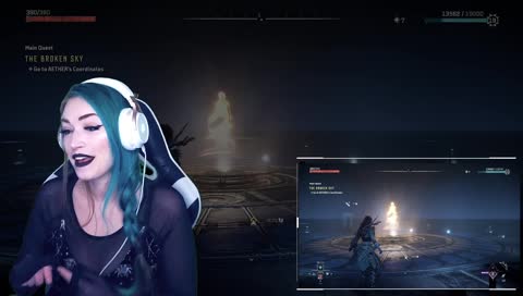Thank you headset lady (gif)