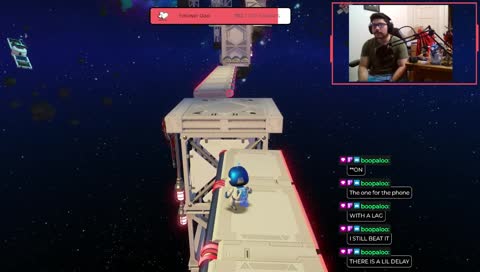 TRYING TO BEAT SHINY'S SPEEDRUN (STAGE 2 ASTROS PLAYROOM)