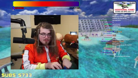 Silenced for his taste