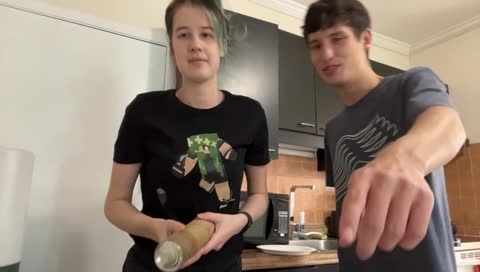 Explosive food?