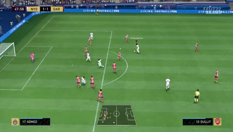 Baby Gullit doing Baby Gullit things