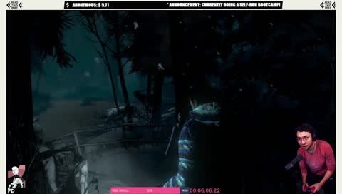 Ah man it was just a deer.... or was it?