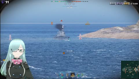 魚雷の回避が神ってるw