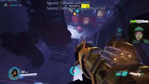 The best Pharah in Diamond?