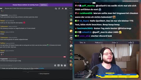 Nasenbluten des Todes ICANT