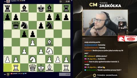 CM Tomek Jakółka przeczy samemu sobie