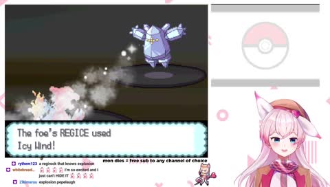 [Soul Silver Nuzlocke] Explosion