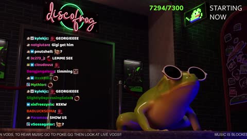 poke discovers the joys of vrchat