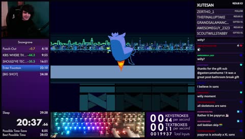 I am putting this in the stream highlights video coming out in 2024