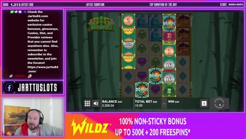 Big Bamboo 2000x+
