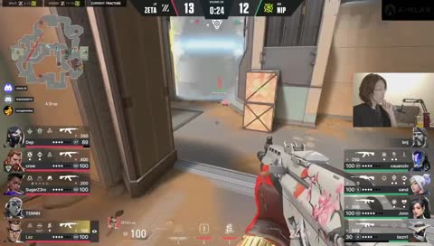 ZETAプレオフ進出の瞬間(withモンキー・クラッチ)