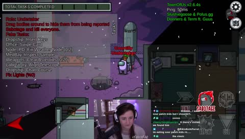 Timelord messing with a good kill