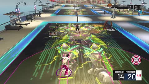 dario hits full court for coles 40 game 