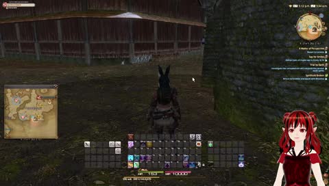 Spooky ninja. o.o